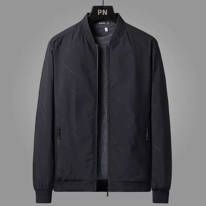 Summer men's demi-season jacket for leisure, for middle-aged man, for middle age, 40 years