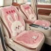 Children's seat made of faux fur, pillow, 50x, 1 pieces