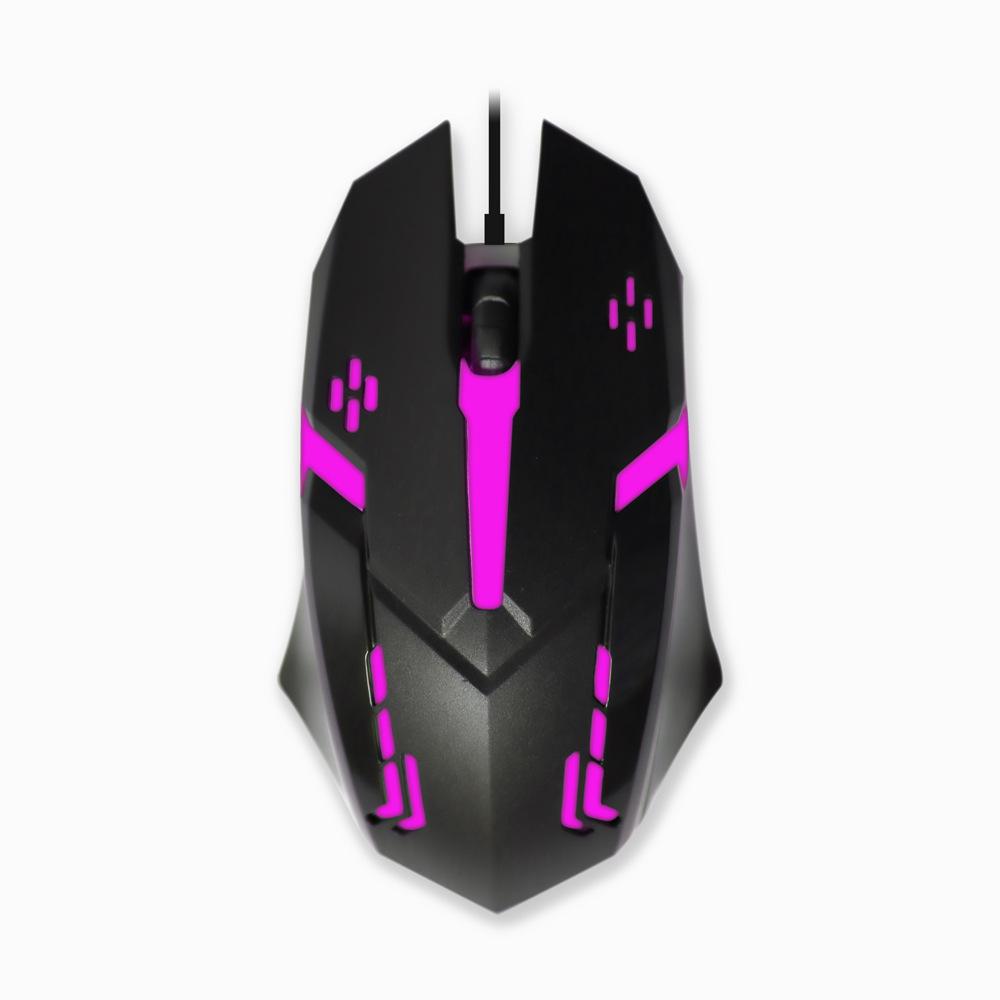 New 1.5-meter X1 wired luminous gaming accessories e-sports office computer mouse_voghion.com