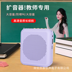 新しいポータブルクロスボーダービーアンプ Bluetooth U ディスク教師ショッピングモールガイド拡声器大音量プレーヤー