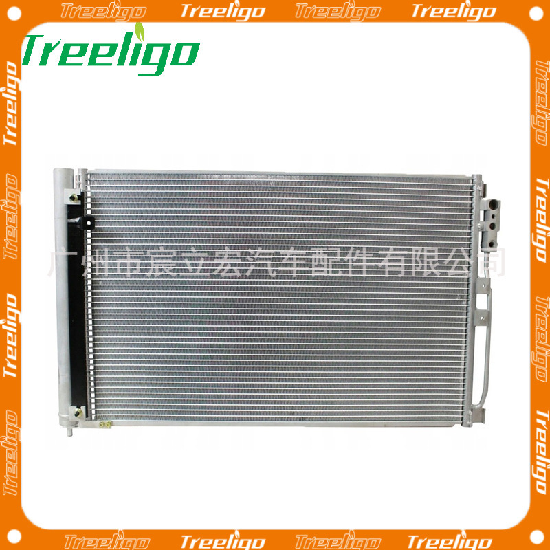 厂家批发适用于NISSAN日产Q50L 2014-汽车空调冷凝器921004GC0A