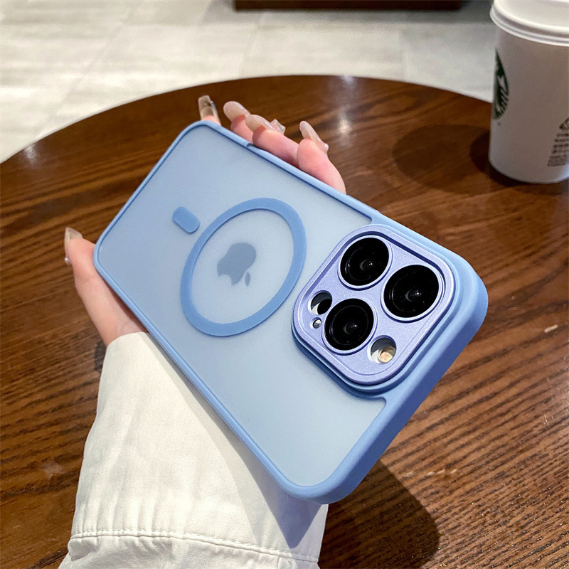 iPhone17proMax Yatun 磁気電話ケースつや消し Apple 16 落下防止 15 ハイエンド保護カバーに適しています。|undefined