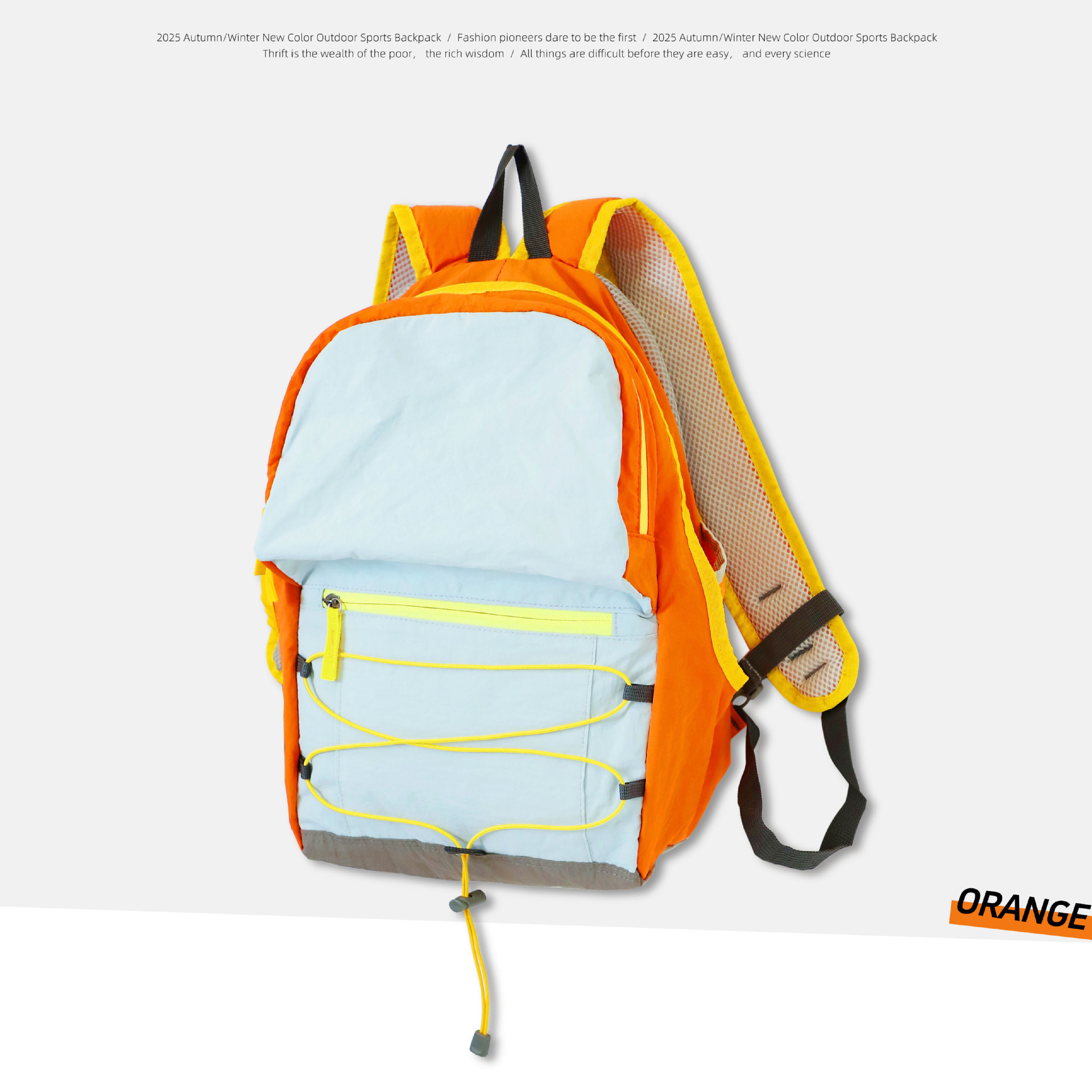 Shake-up Marvel Tini temprano otoño color de contraste mochila al aire libre bolsas para padres e hijos bolsas para mamás 11 almacenamiento de mochila de viaje