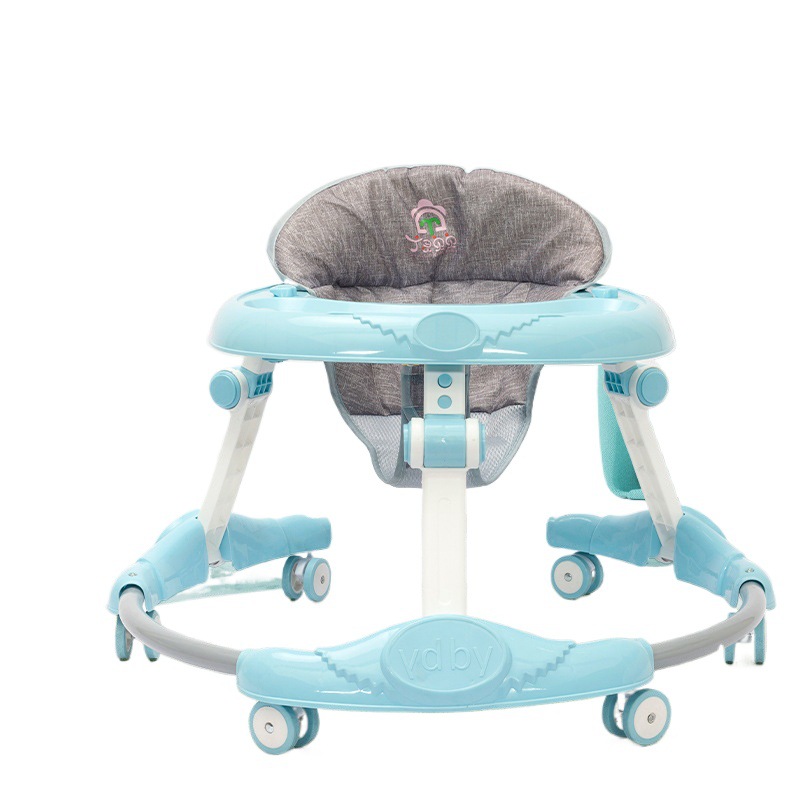 El andador para bebés multifunción puede sentarse, el bebé aprende a caminar, plegable, ligero, anti-vuelco, portátil nuevo