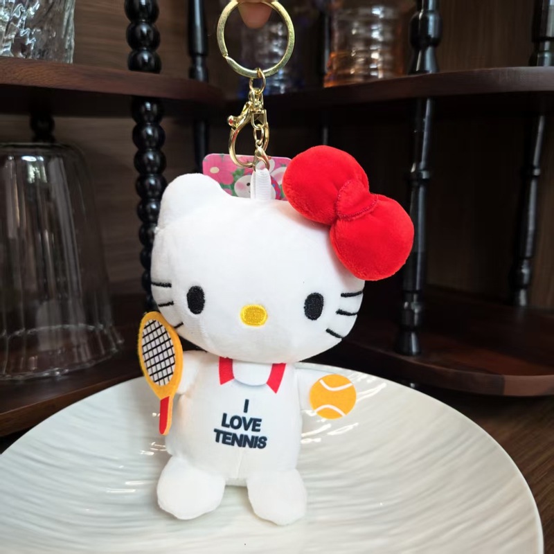 卡通动漫新款网球系列可爱KT丹尼尔情侣款包包挂件钥匙扣挂件批发|undefined