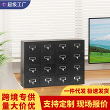 办公桌收纳柜抽屉式大号木质卧室桌面多层胶带手帐收纳盒日式书桌