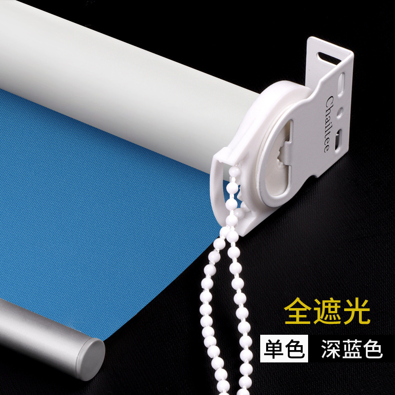 Sombreado completo azul oscuro