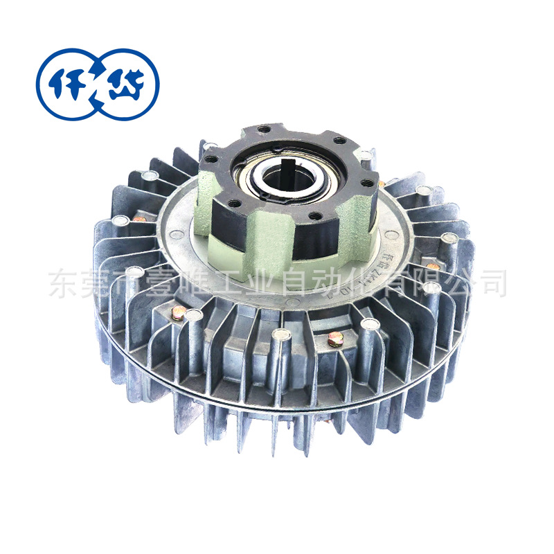 Chain tail仟岱贯穿轴粉末离合ZKM005AA吹瓶机用中空轴磁粉离合器