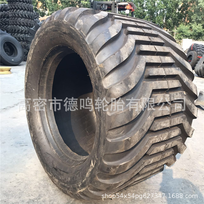 Suministro de neumáticos de remolque agrícola 550/45-22.5 neumático de alta suspensión