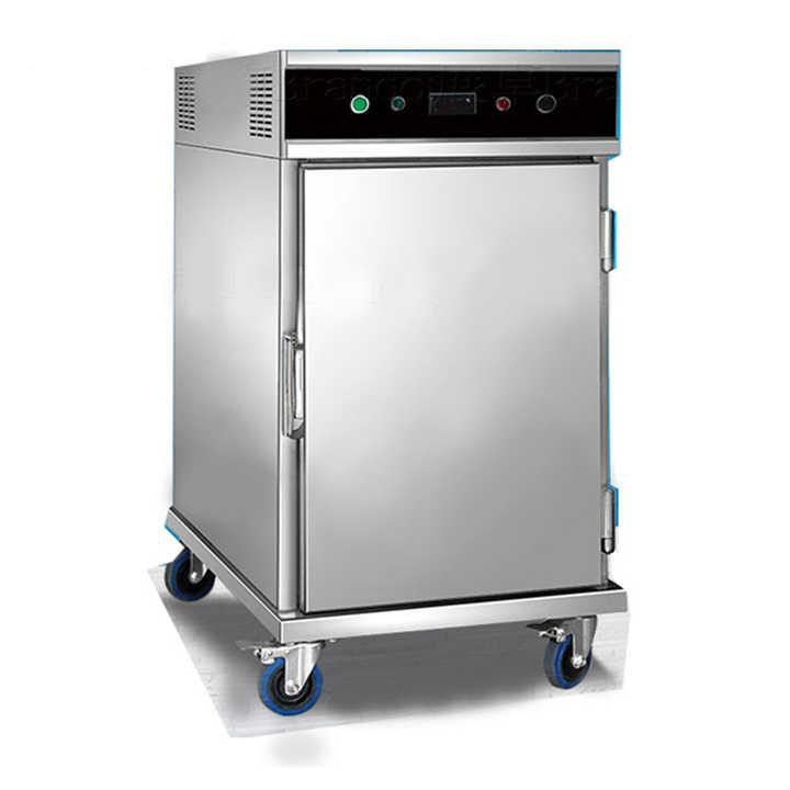 单门宴会保温送餐箱商用宴会保温柜酒店养老院医院立式多层送餐车