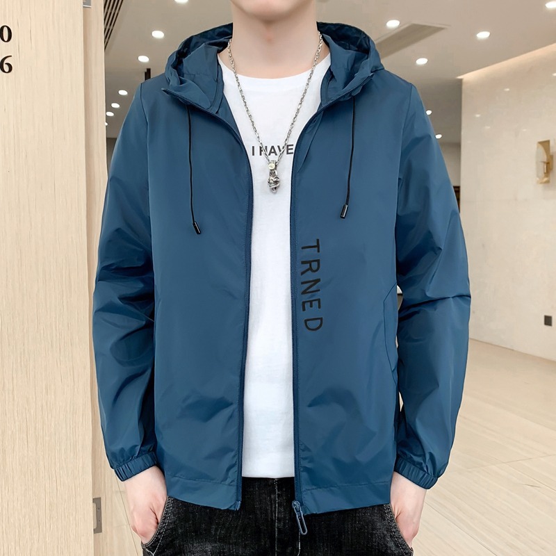 Sun Protection Clothing for Men in Summer, Uv Protection, Lightweight Ice Silk Breathable Skin Jacket, Outdoor Fishing Sun Protection Clothing for Men