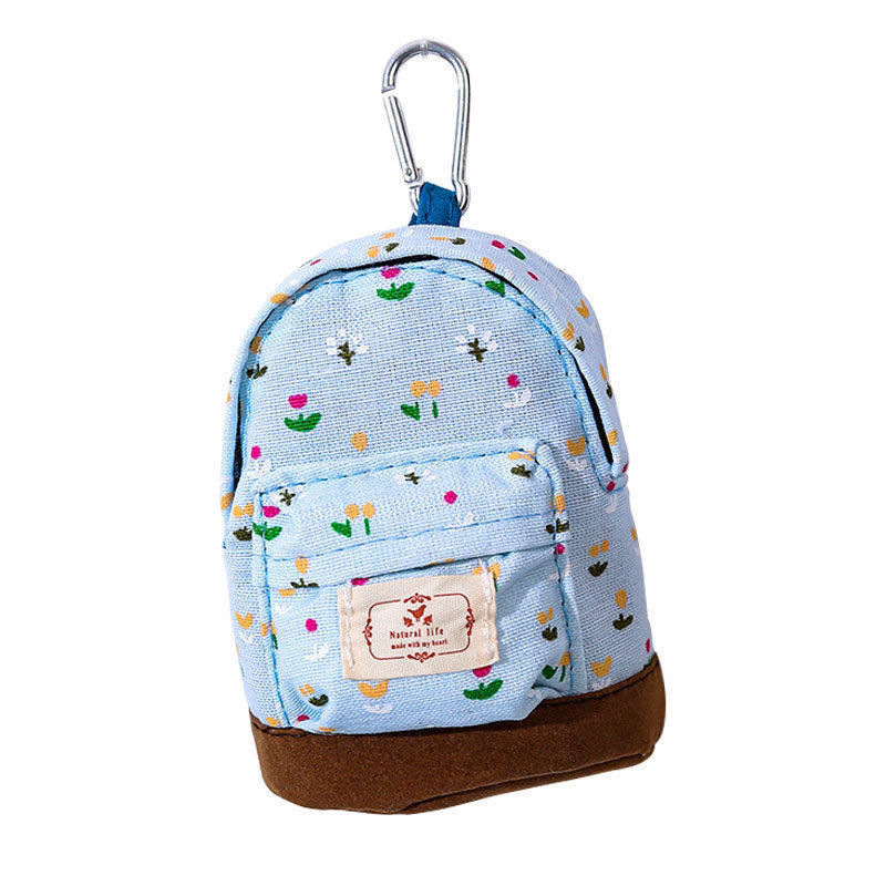 ズック小銭入れ小銭入れお花付きミニバッグかわいいかばん小銭入れ小銭入れ手持ちコインバッグ|undefined