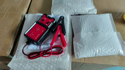 Automotive relay tester, 4-pin and 5-pin universal 12V auto repair circuit fault testing instrument, available for wholesale (Avtomobil diaqnostika alətləri) - car-relay-tester-in-a-pouch