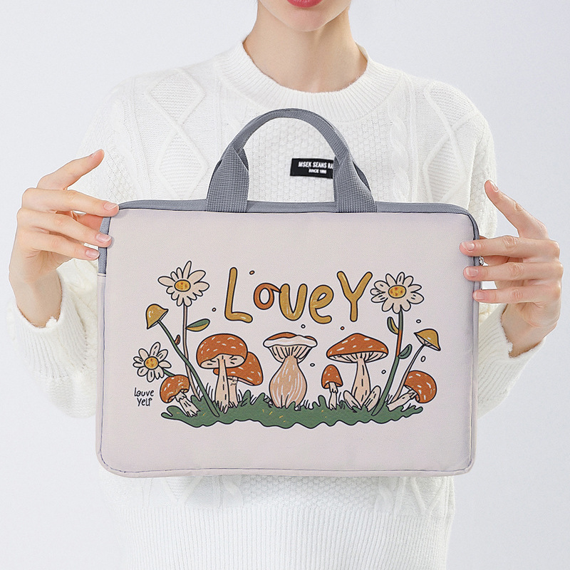 Amazon Simple Letter Mushroom Protective Case Laptop Bag 13 "-14" -15 "iPad Laptop Bag Amazon Simple Letter Mushroom Protective Case Laptop Bag 13 "-14" -15 "iPad Laptop Bag