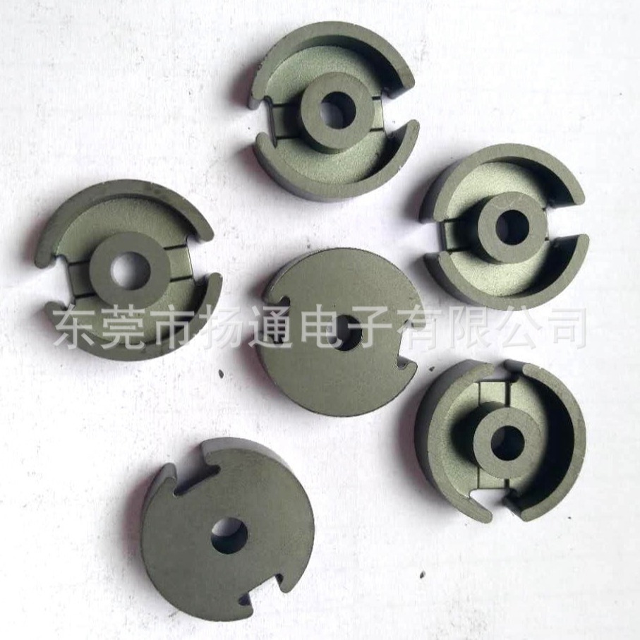 GU36罐型磁芯GU36变压器磁芯GU36高频磁芯磁芯变压器磁环