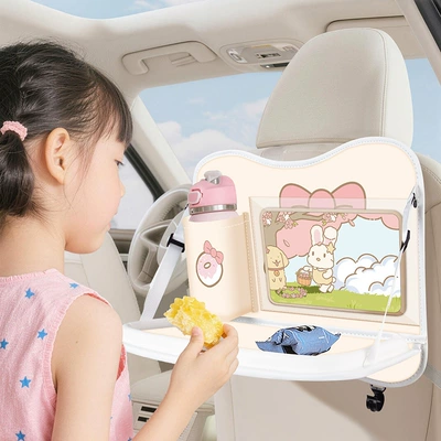 Screen Transparent Pocket Storage Bag, Car table board
