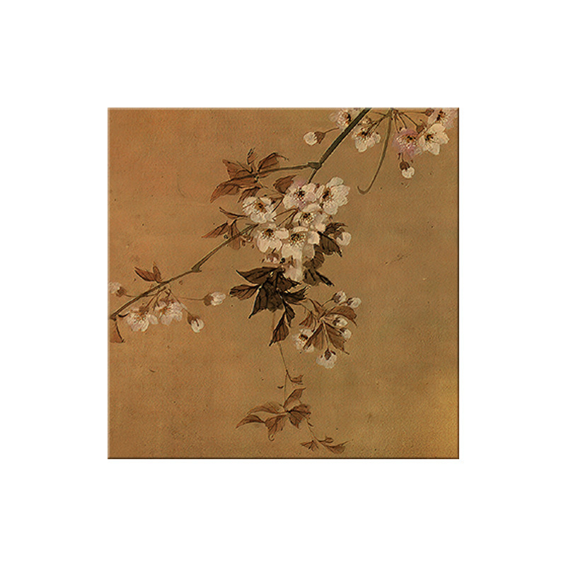 宋代の美的リビングルーム装飾絵画、中世スタイルの玄関吊り絵画、中国風のフランスのレトロな廊下通路壁画|undefined