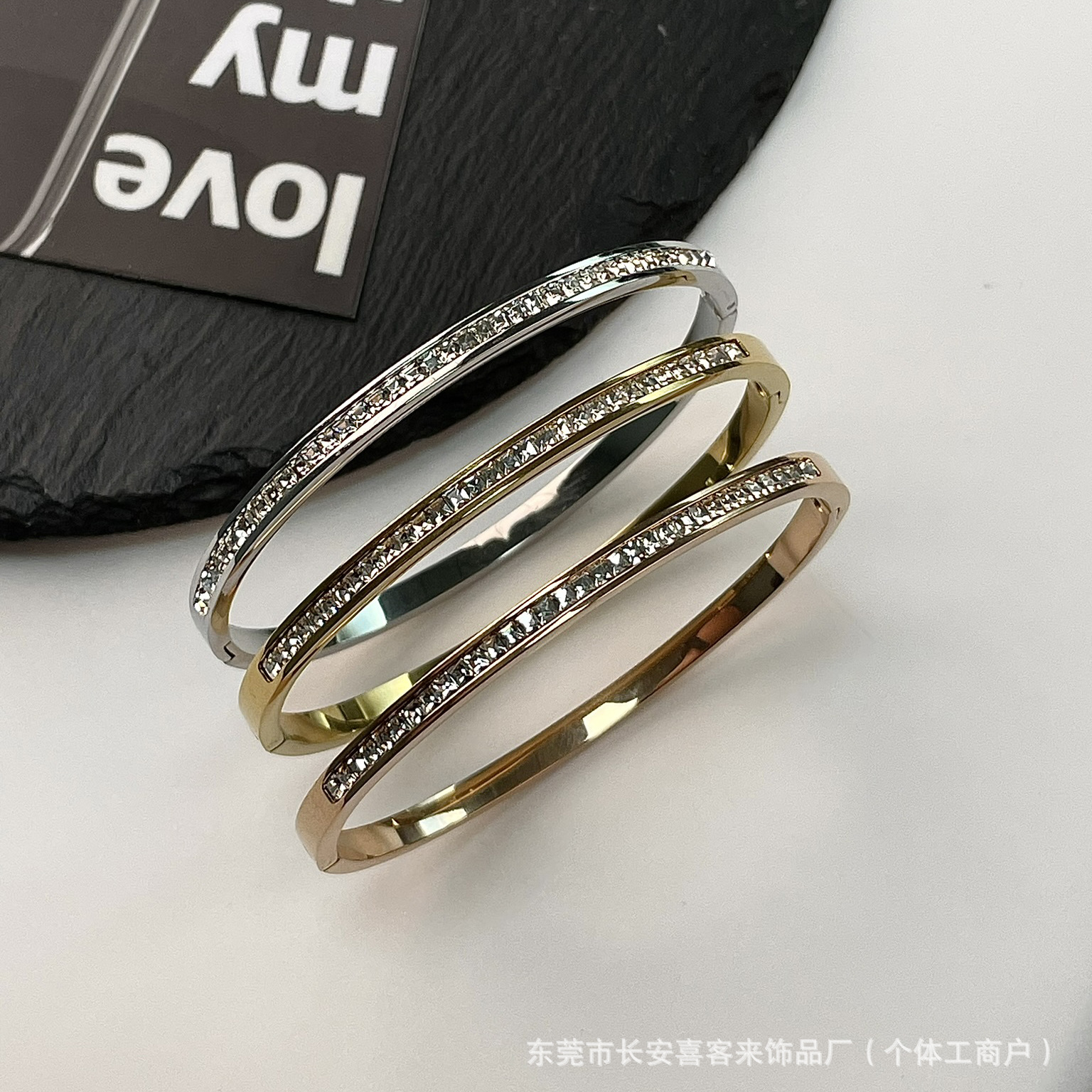 Baby's Day Star Bracelet Women's High-end Titanium Bracelet Jewelry Silver Bracelet Bracelet Bracelet Bracelet Bracelet Full Diamond Bracelet