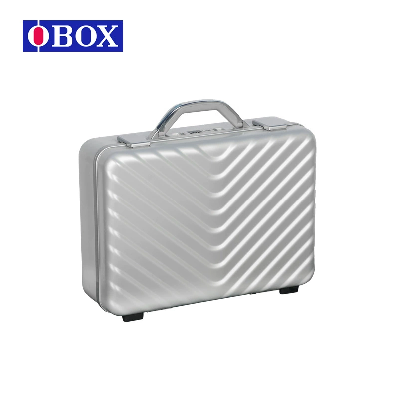 Цельнометаллический чемодан, портфель из алюминиевого сплава, копилка для выдачи наличных, алюминиевый ящик для инструментов из цельноалюминиевого сплава 16inch