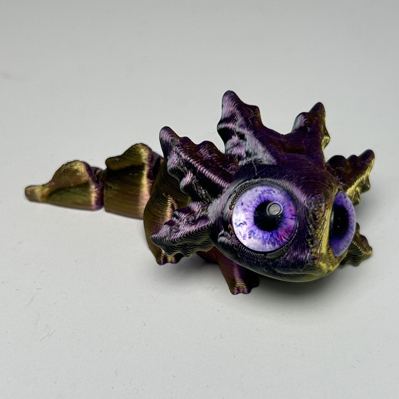 퍼플 골드 블랙