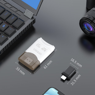 USB 3.2 Gen 1�๦���x����SD TF 4.0Micro SD Card ReaderSDHC/S