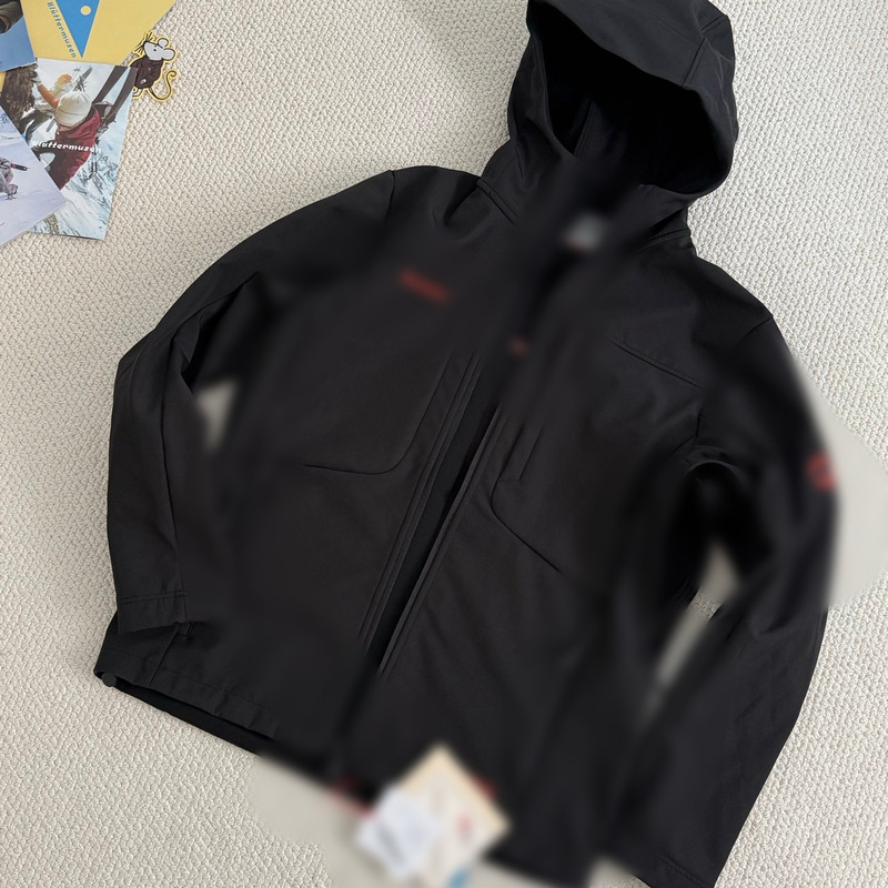 Mammoth 8th Generation Red Label Men's Outdoor Windproof Fleece-Lined Thickened Softshell Jacket Mammoth 8th Generation Red Label Men's Outdoor Windproof Fleece-Lined Thickened Softshell Jacket