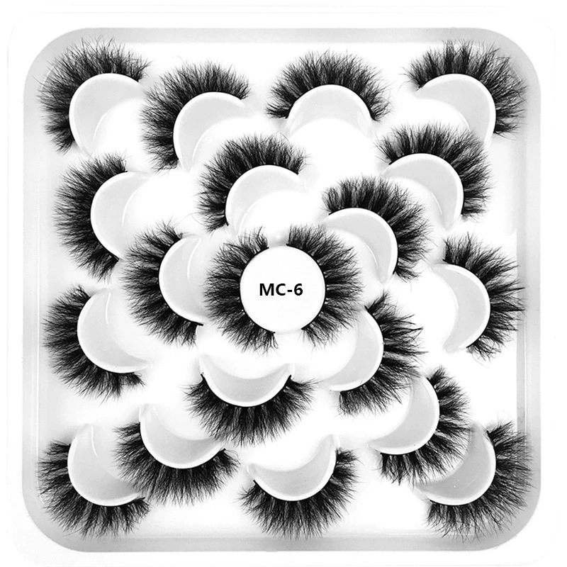 (Cross-border торговля), плотные подводные ресницы-навески, 10 пар