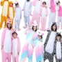 柴郡秋冬儿童连体家居服