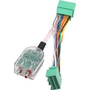 Buick GM GMC Chevrolet üçün Yüksək-Aşağı Kabel Subwoofer Kabel Gücləndirici Adapteri