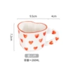 New Love Coffee Cup-Red