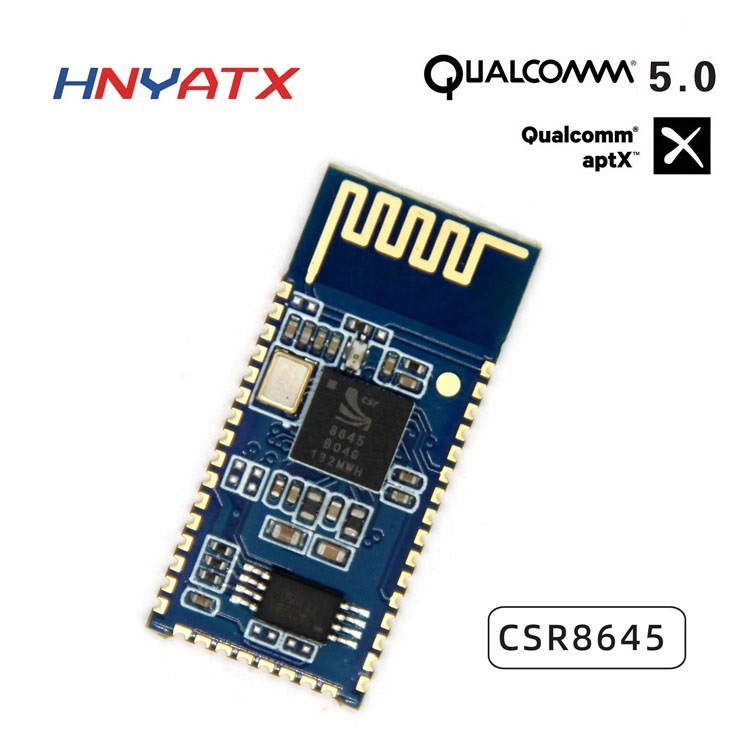 CSR8645 5.0低功耗蓝牙音频模块/支持APTx高音质无损压缩音箱功放
