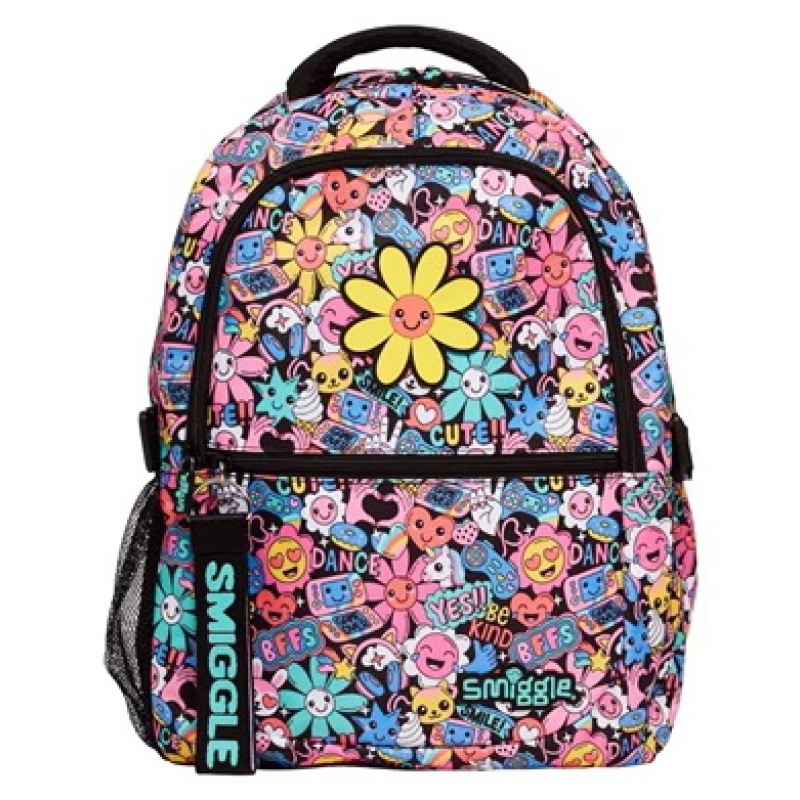 Mochila escolar australiana smiggle Mochila escolar para estudiantes de primaria y secundaria Mochila para exteriores de gran capacidad para niños y niñas Genuino