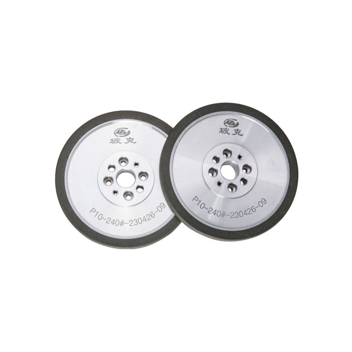 玻克150mm四边形树脂金刚石砂轮 P12树脂四边磨快速锋利 可议价