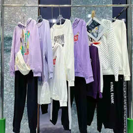 大嘴喉品牌撤柜尾货批发专柜撤柜直播间爆款女装实体走份孤品剪标