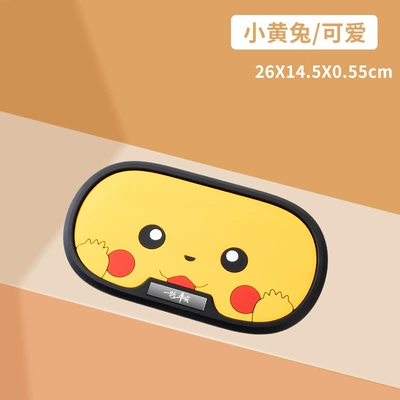 24 Years New Hot-selling Cartoon Cute Car Mobile Phone Anti-slip Mat Car Central Control Instrument Panel Storage Mat in Stock (Anti-slip mat) - little-yellow-rabbitcute