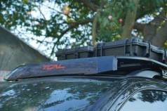Expansion Platform Tent, Roof rack - luggage-rack-matching-spoiler-contact-us-to-place-an-order-please-note-the-model-black