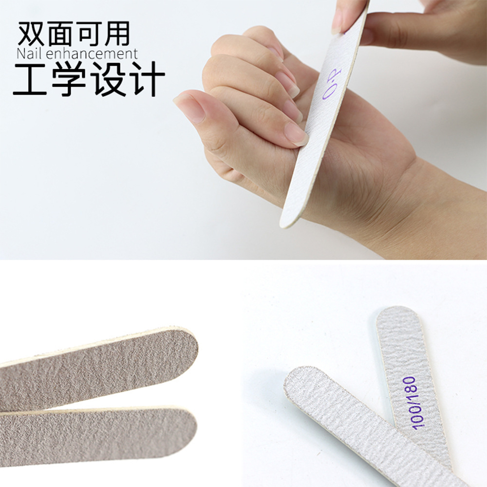 Double-sided manicure tools set for manicure for nails