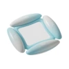 Four tubes - glacier glass floating row 110*100cm