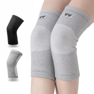 Customized Plush Knee Pads, Four-Sided Elastic, Warm and Cold-Proof, Fleece-Lined and Thickeneded Knee Pads, Sports Running Basketball Leggings