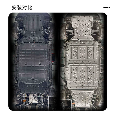 for Zero Run B10: Underbody protection plate/engine baffle