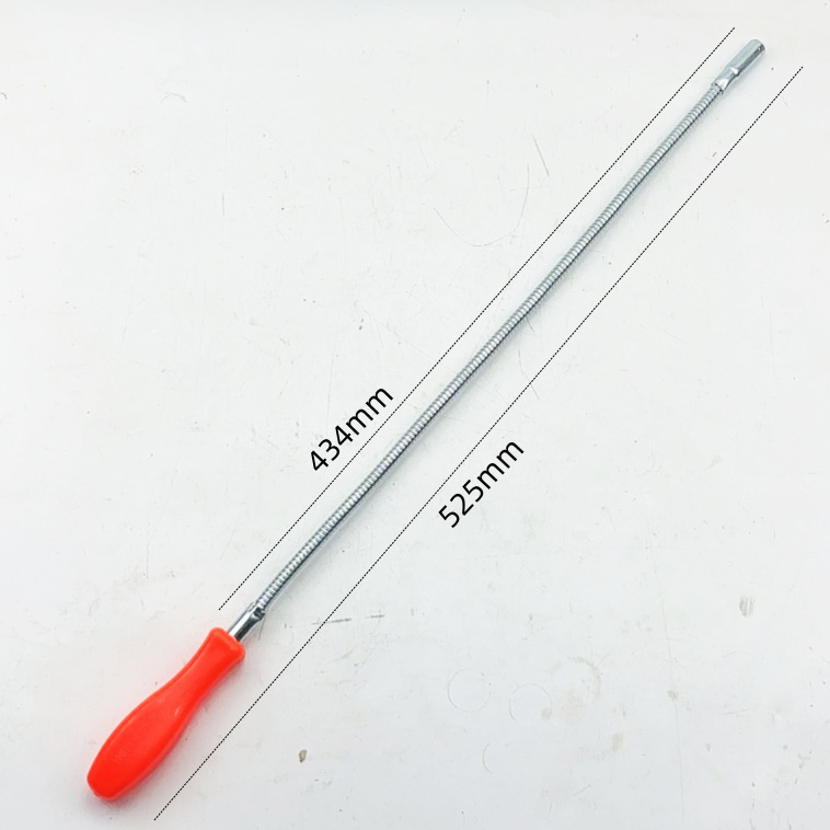 Varilla de hierro fuerte de la succión que dobla con la barra de extensión telescópica ligera herramienta de la succión del imán del dispositivo de la recogida del metal del coche