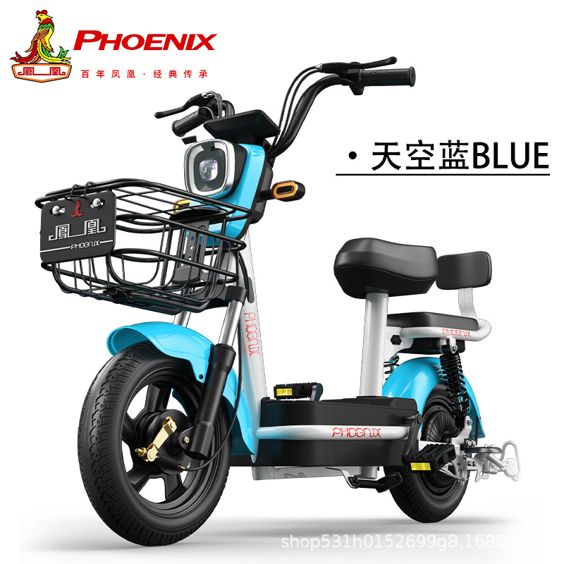 Vehículo Eléctrico Phoenix Estándar Nacional, Modelo 2025, Scooter Eléctrico para Adultos, Nuevo Estándar Nacional, Registrable, Vehículo Eléctrico Pequeño de Grafeno