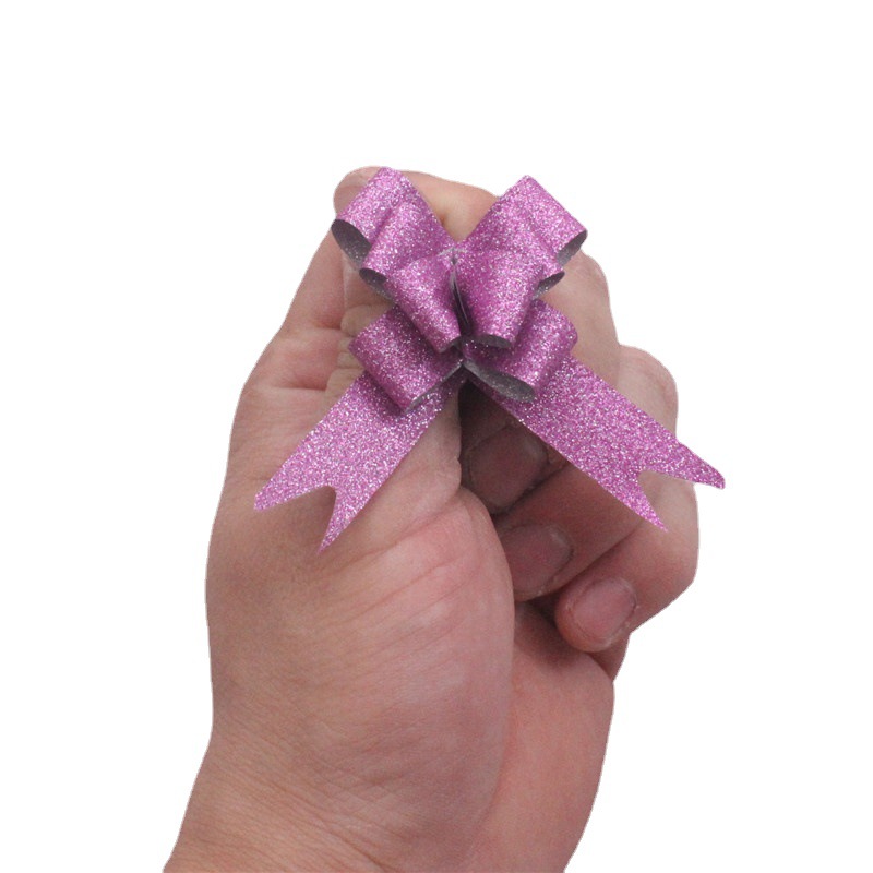 15mm brillo película guirnalda de cristal guirnalda de alta gama mano arco guirnalda cinta decoración de la boda