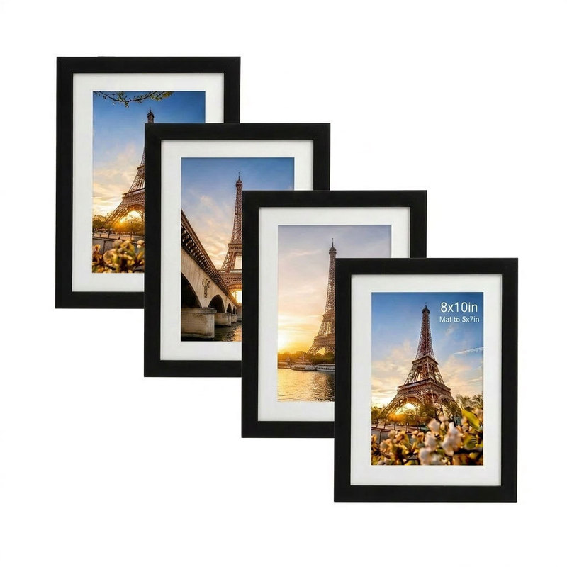 Hot-Selling Foreign Trade Minimalist Photo Frame, Black and White Pvc Photo Frame for Tabletop Display, 7inch 10inch A3A4 Wall-Mounted Picture Frame, Direct from the Source Factory Hot-Selling Foreign Trade Minimalist Photo Frame, Black and White Pvc Photo Frame for Tabletop Display, 7inch 10inch A3A4 Wall-Mounted Picture Frame, Direct from the Source Factory