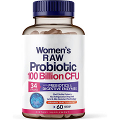 クロスボーダー貿易プロバイオティクス補充剤カプセルShelfソーブリーProbiotic Supplement