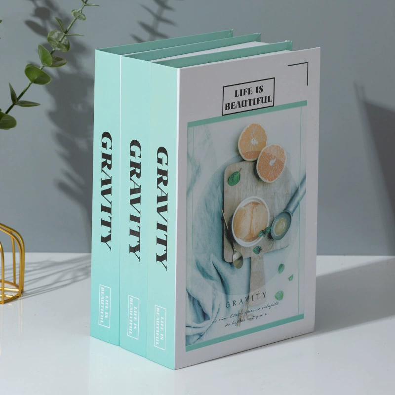 Йиу скандинавский простой ins стиль фальшивая книга имитация украшение для съемок фоновый реквизит для гостиной ТВ-стойка