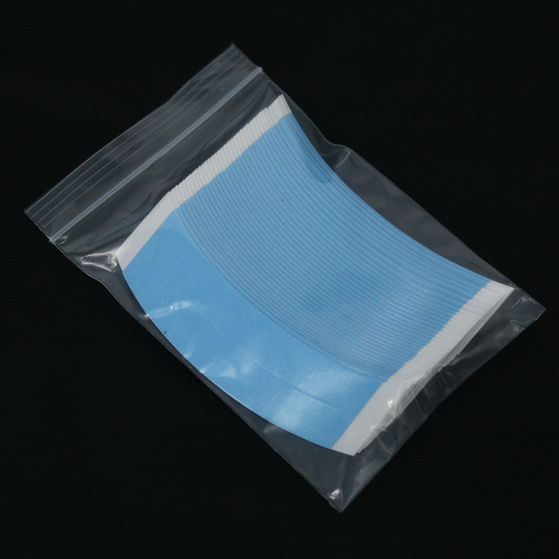 Wig Tape Wig Repair Block Special Tape American Walker Blue Film Double-sided Adhesive Invisible Natural Wig Tape Wig Repair Block Special Tape American Walker Blue Film Double-sided Adhesive Invisible Natural