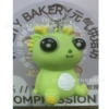8cm eye-popping dragon (keychain) light green + OPP bag