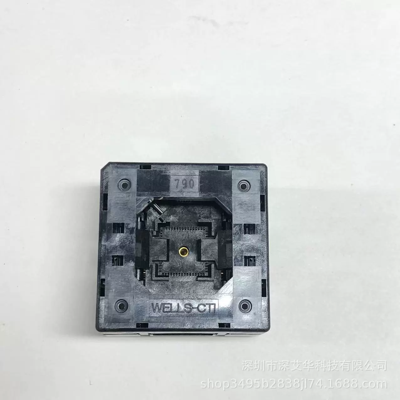 Оригинальное импортное испытательное сиденье 790-42064-101G в корпусе QFN