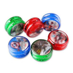 Self-Produced and Sold Alloy Yo-Yo Children's Metal Yo-Yo Competitive Yoyo Dead Sleep Live Sleep Toy Wholesale
